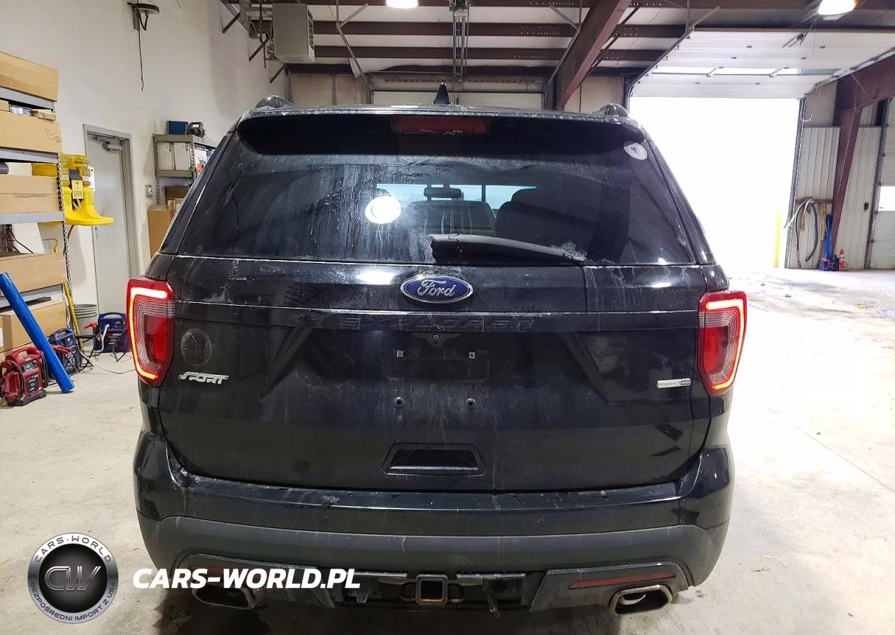 2016 Ford Explorer Sport VIN:1FM5K8GT5GGC38700 - 6
