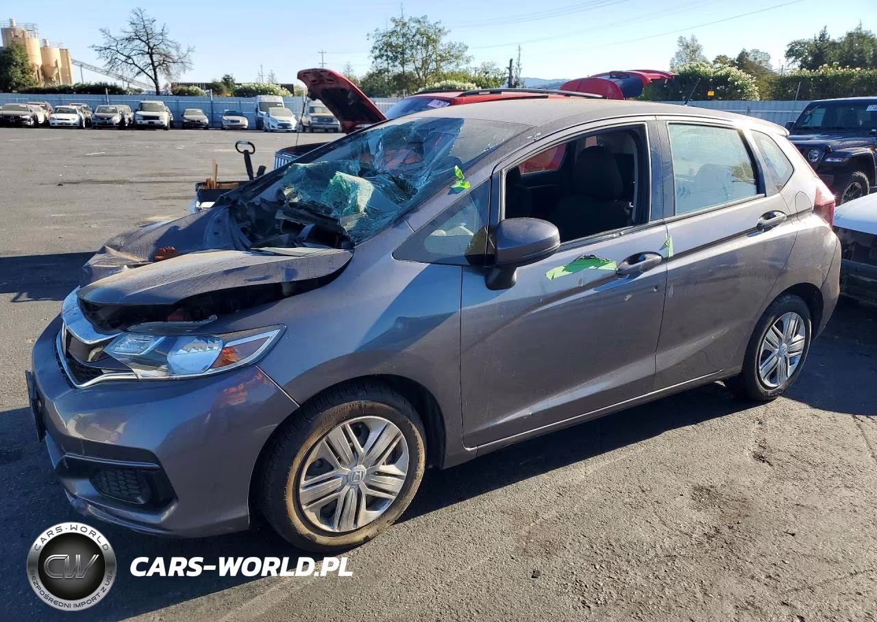 2019 Honda Fit Lx VIN:3HGGK5H41KM736850 - 1