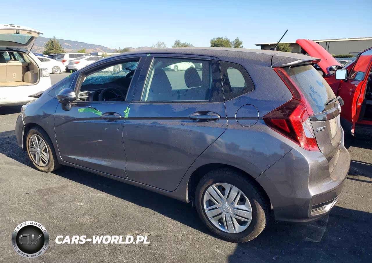 2019 Honda Fit Lx VIN:3HGGK5H41KM736850 - 2