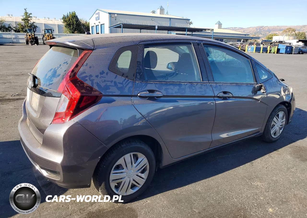 2019 Honda Fit Lx VIN:3HGGK5H41KM736850 - 3
