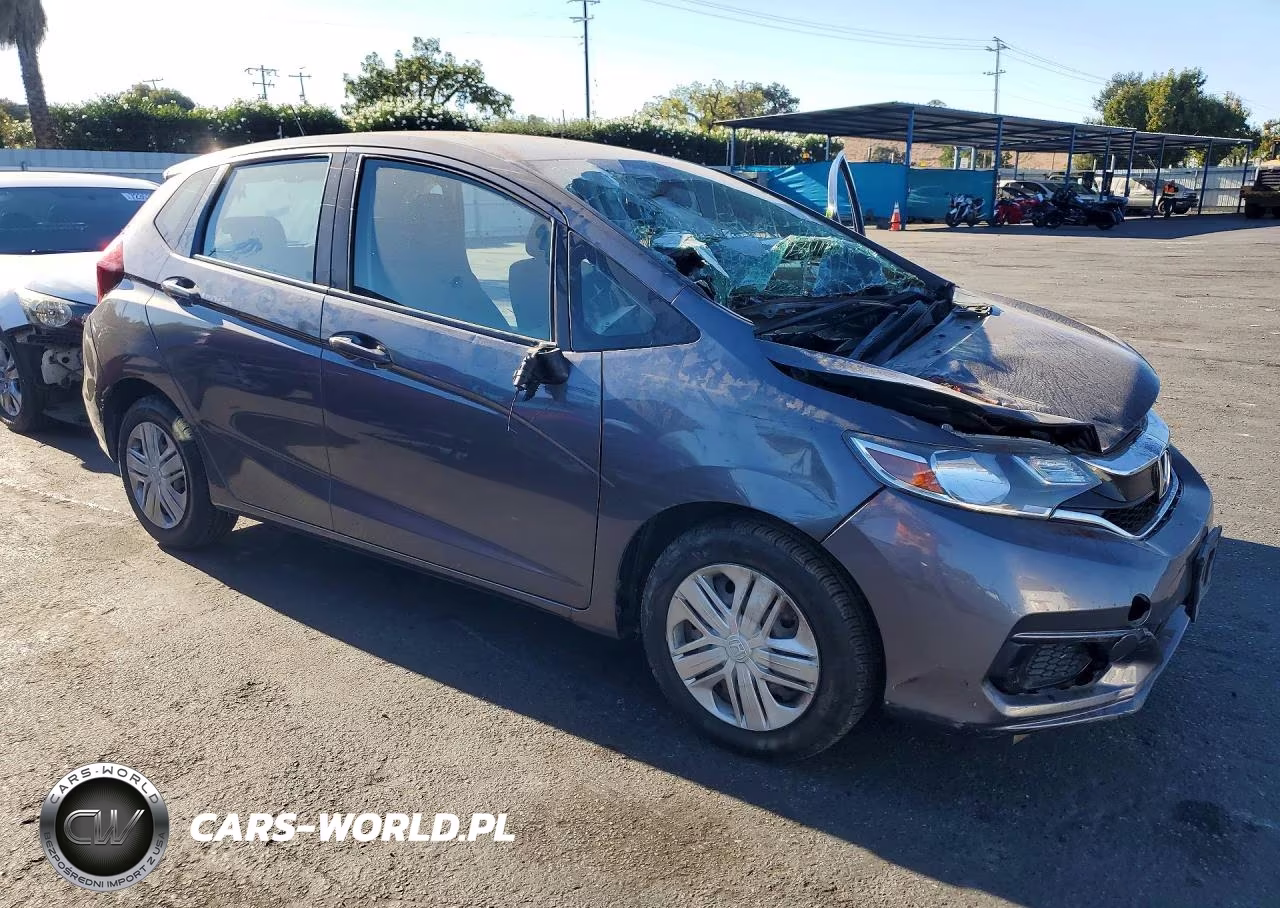 2019 Honda Fit Lx VIN:3HGGK5H41KM736850 - 4