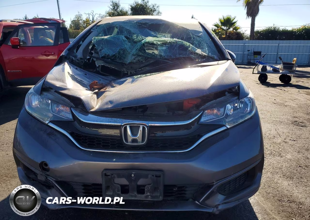 2019 Honda Fit Lx VIN:3HGGK5H41KM736850 - 5