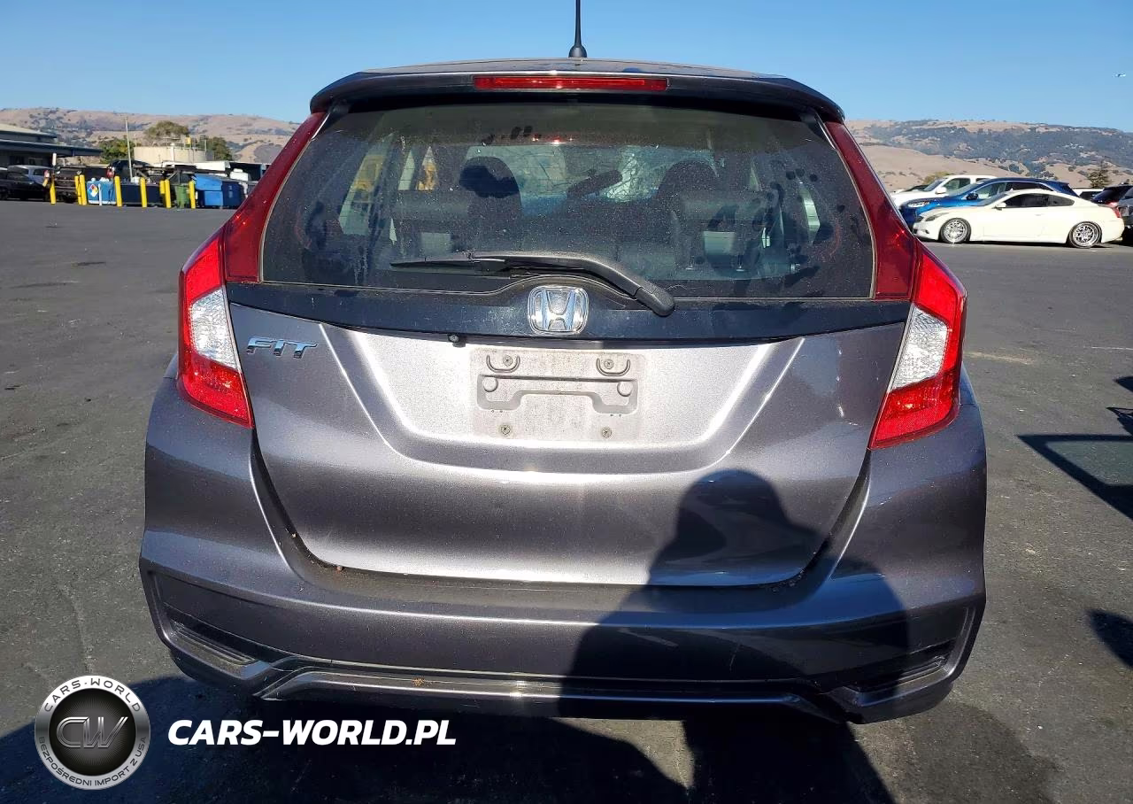 2019 Honda Fit Lx VIN:3HGGK5H41KM736850 - 6
