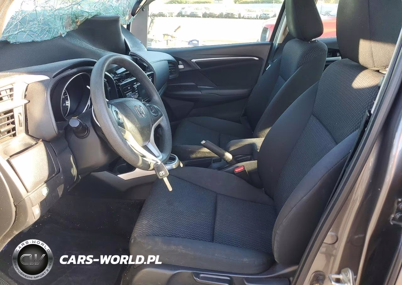 2019 Honda Fit Lx VIN:3HGGK5H41KM736850 - 7