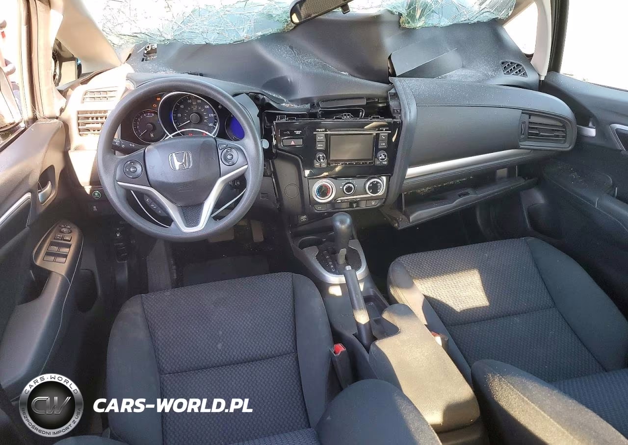 2019 Honda Fit Lx VIN:3HGGK5H41KM736850 - 8