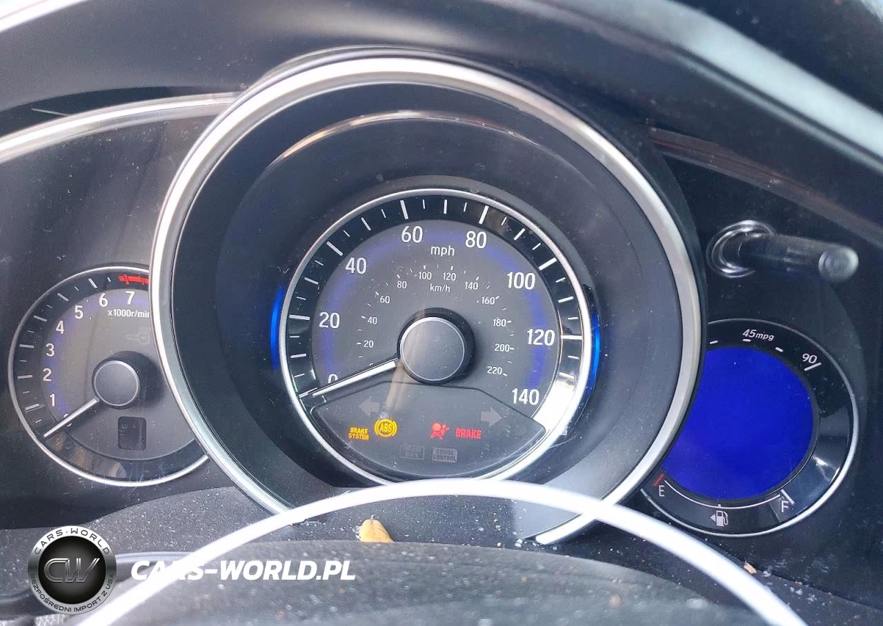 2019 Honda Fit Lx VIN:3HGGK5H41KM736850 - 9