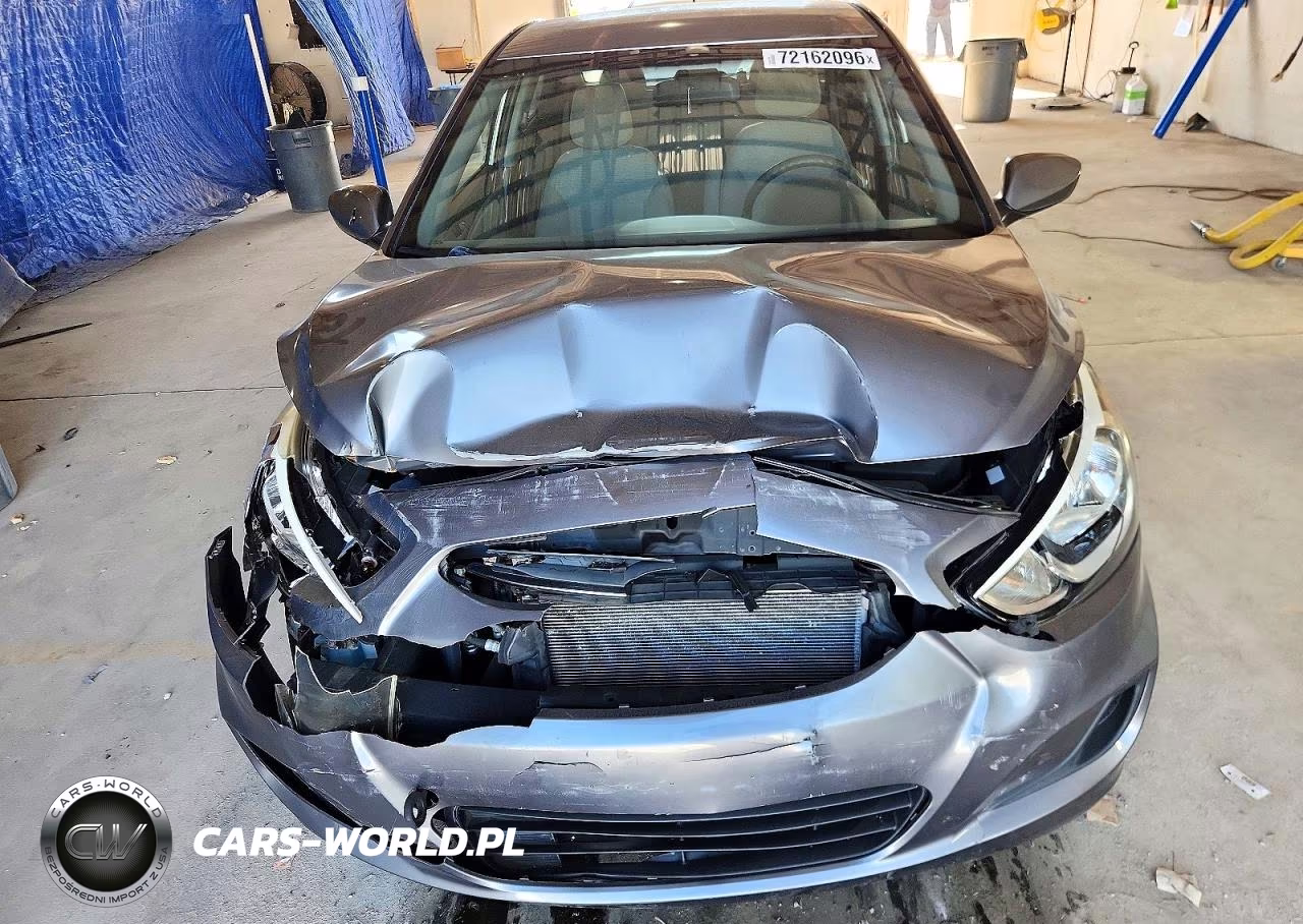 2016 Hyundai Accent Se VIN:KMHCT4AE1GU053746 - 11