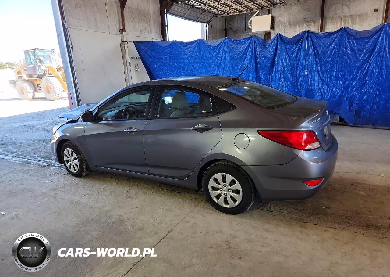 2016 Hyundai Accent Se VIN:KMHCT4AE1GU053746 - 2