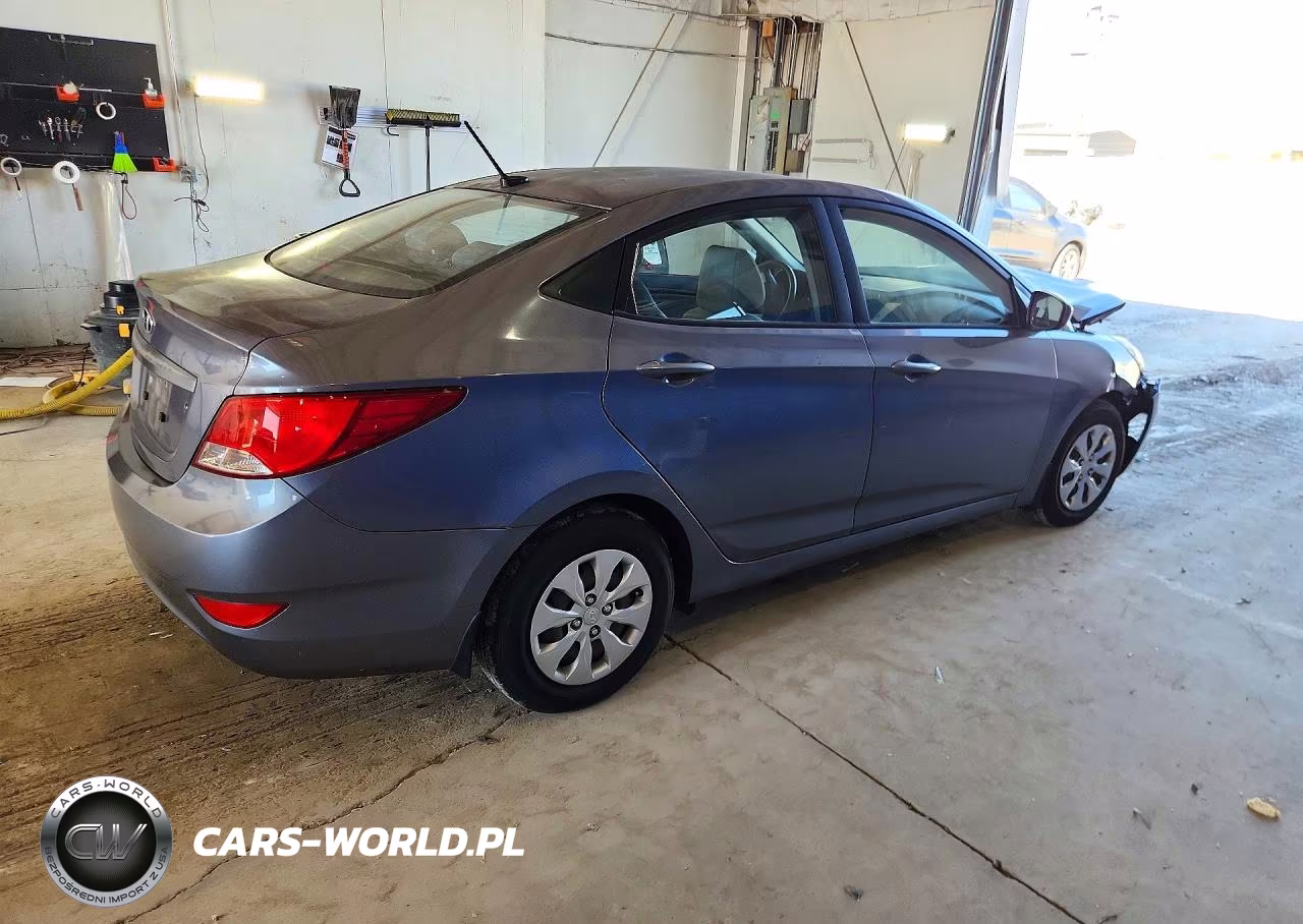 2016 Hyundai Accent Se VIN:KMHCT4AE1GU053746 - 3