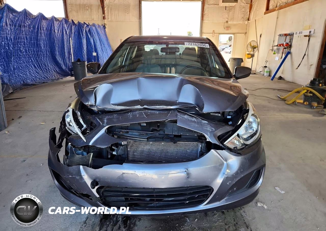 2016 Hyundai Accent Se VIN:KMHCT4AE1GU053746 - 5