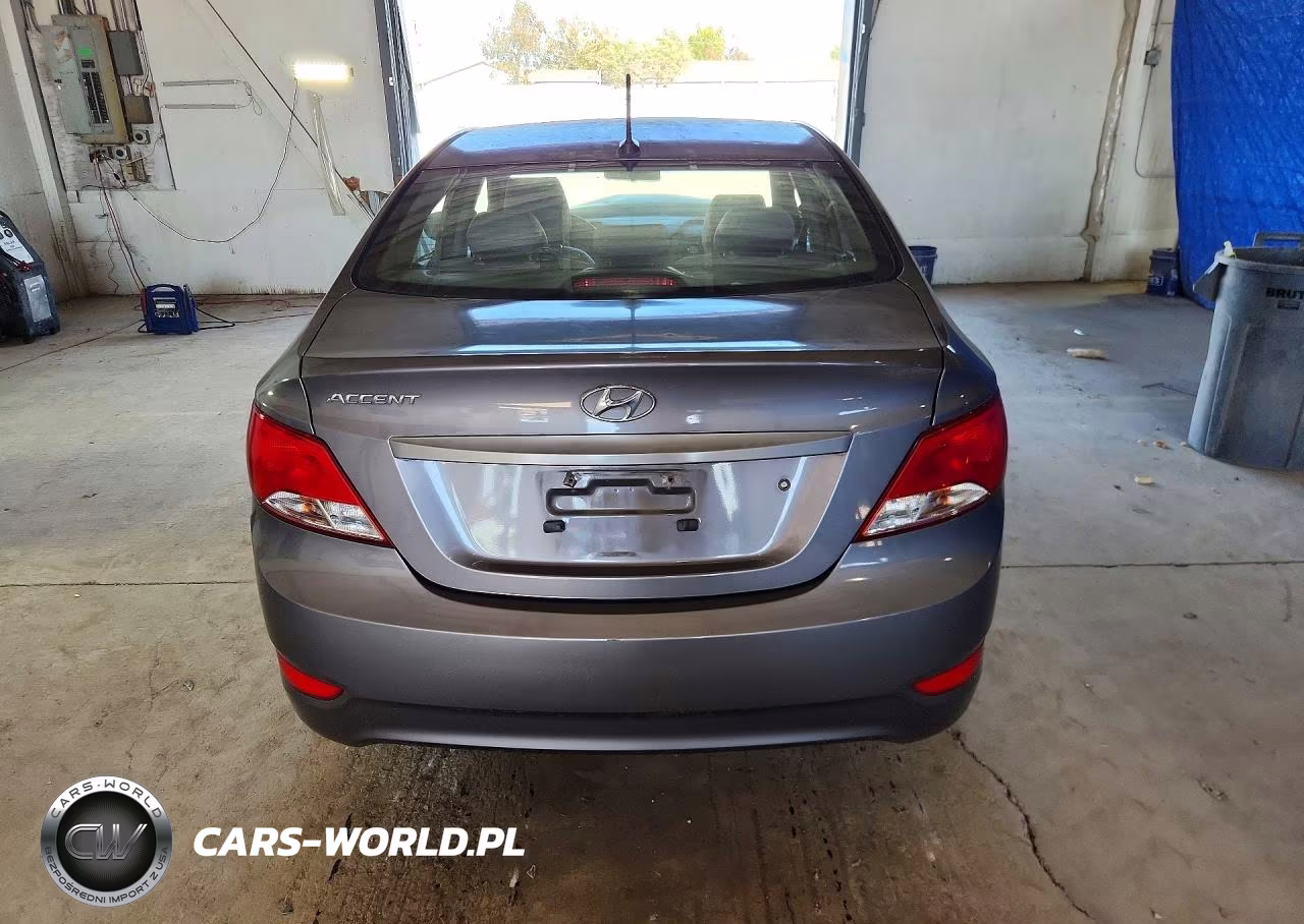 2016 Hyundai Accent Se VIN:KMHCT4AE1GU053746 - 6