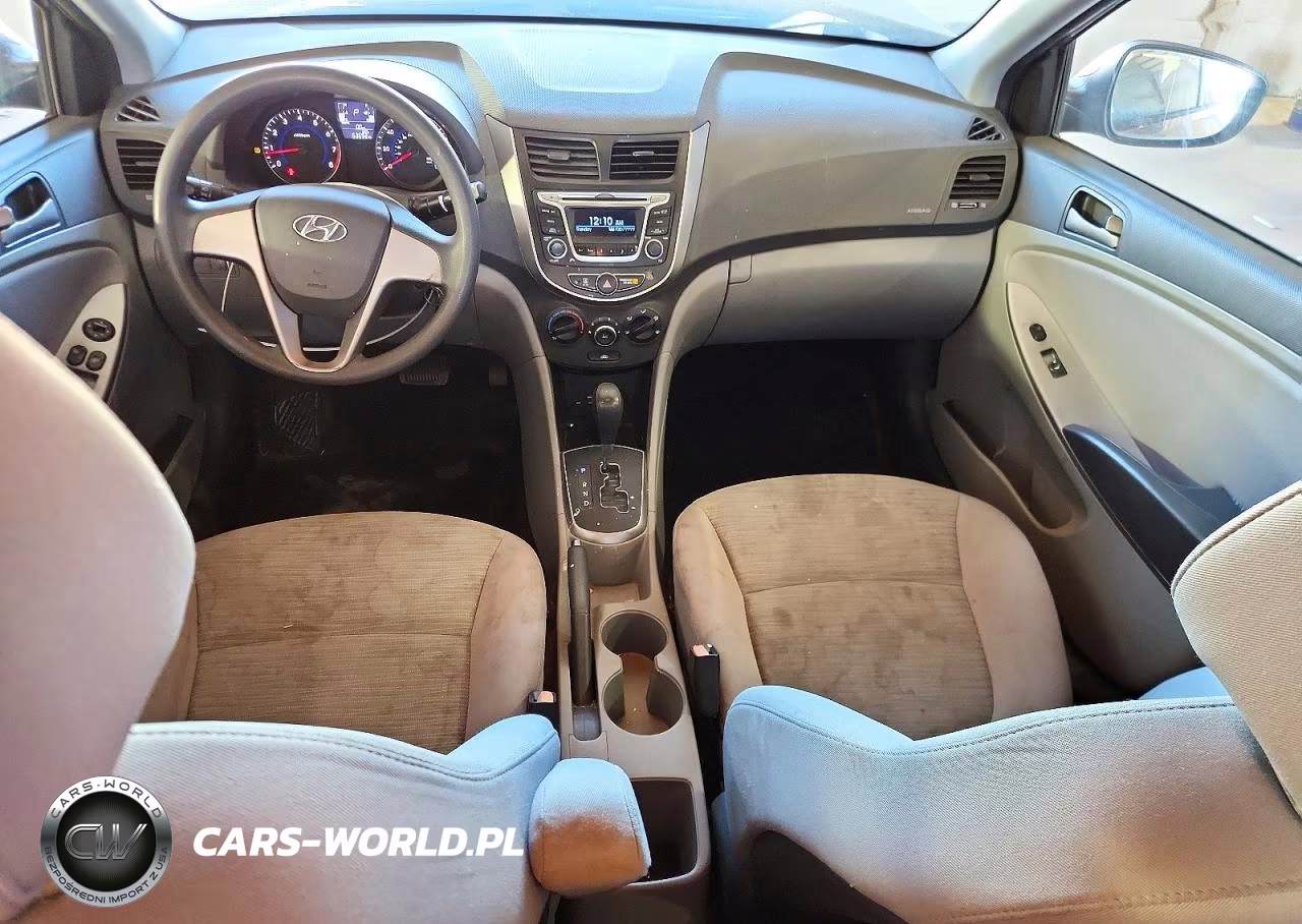 2016 Hyundai Accent Se VIN:KMHCT4AE1GU053746 - 8