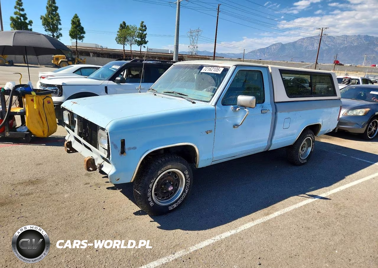 1985 Ford Ranger