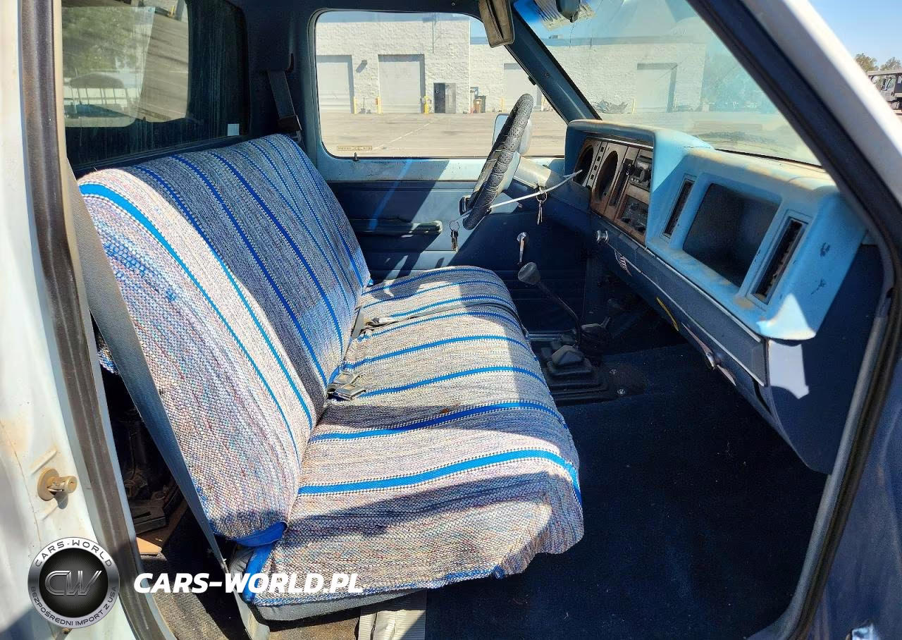 1985 Ford Ranger VIN:1FTCR11S4FUC86445 - 10