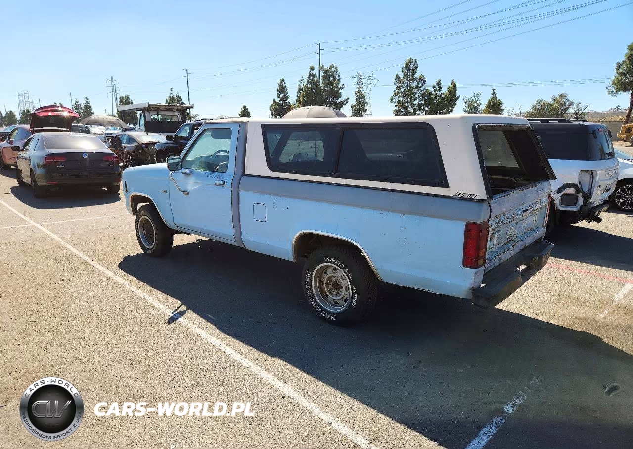 1985 Ford Ranger VIN:1FTCR11S4FUC86445 - 2