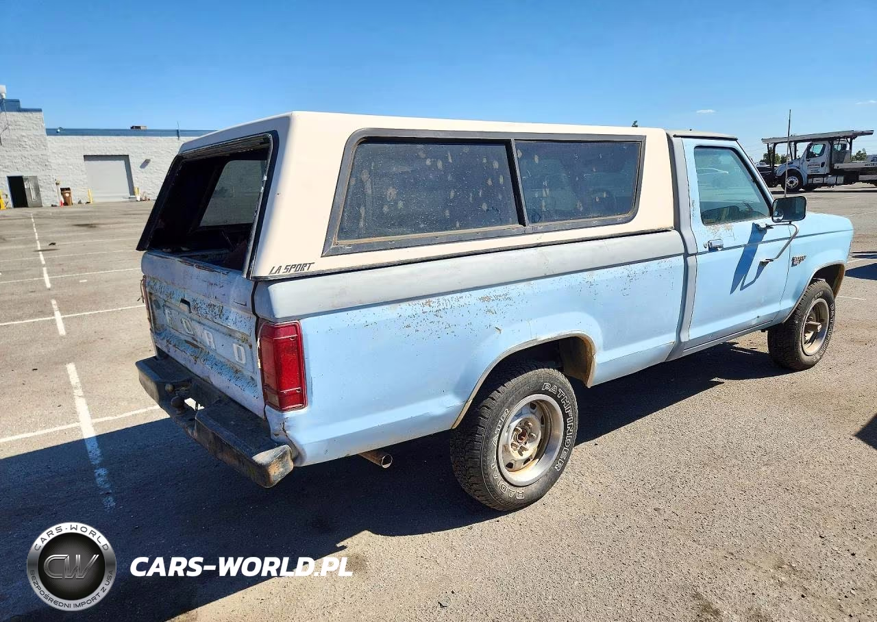 1985 Ford Ranger VIN:1FTCR11S4FUC86445 - 3