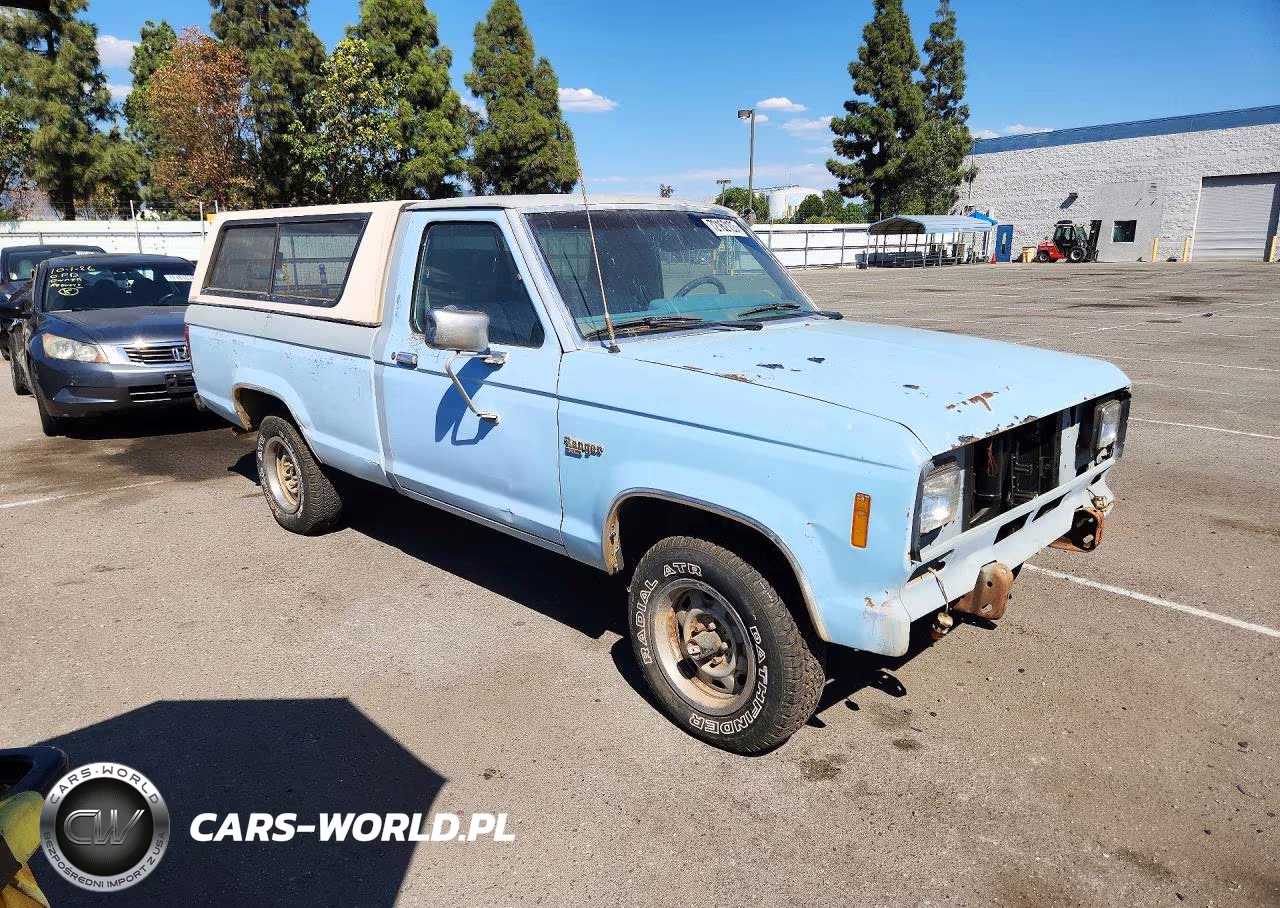 1985 Ford Ranger VIN:1FTCR11S4FUC86445 - 4