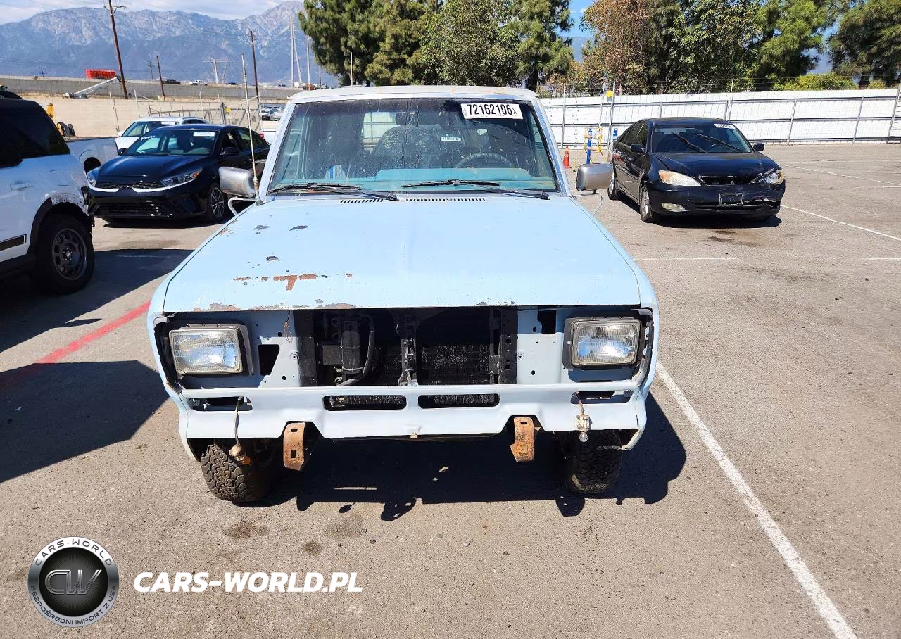 1985 Ford Ranger VIN:1FTCR11S4FUC86445 - 5