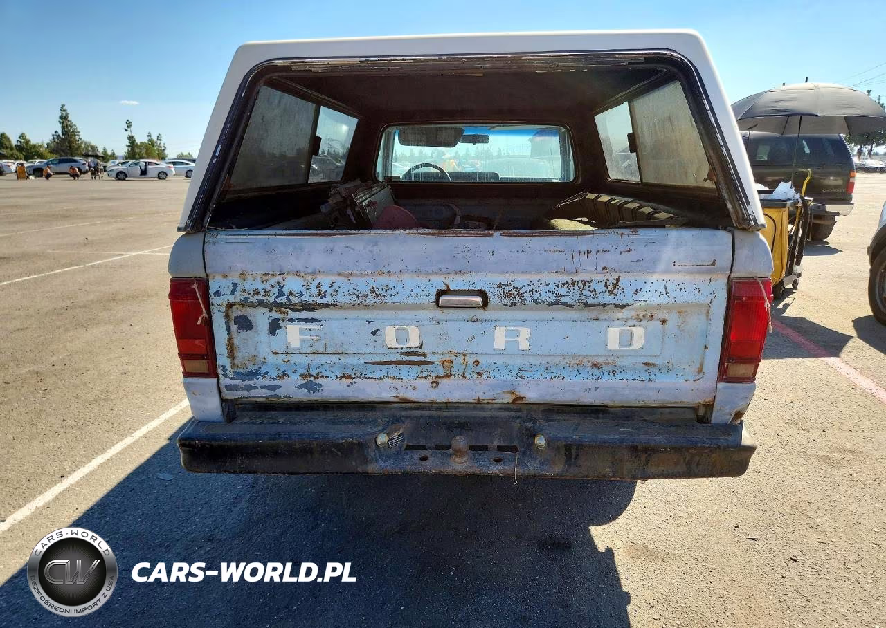 1985 Ford Ranger VIN:1FTCR11S4FUC86445 - 6