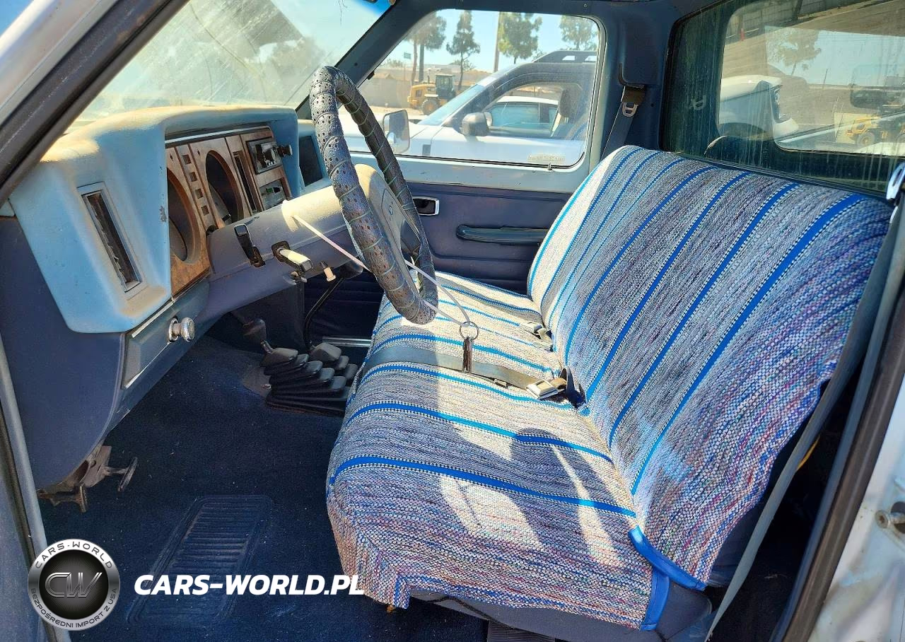 1985 Ford Ranger VIN:1FTCR11S4FUC86445 - 7