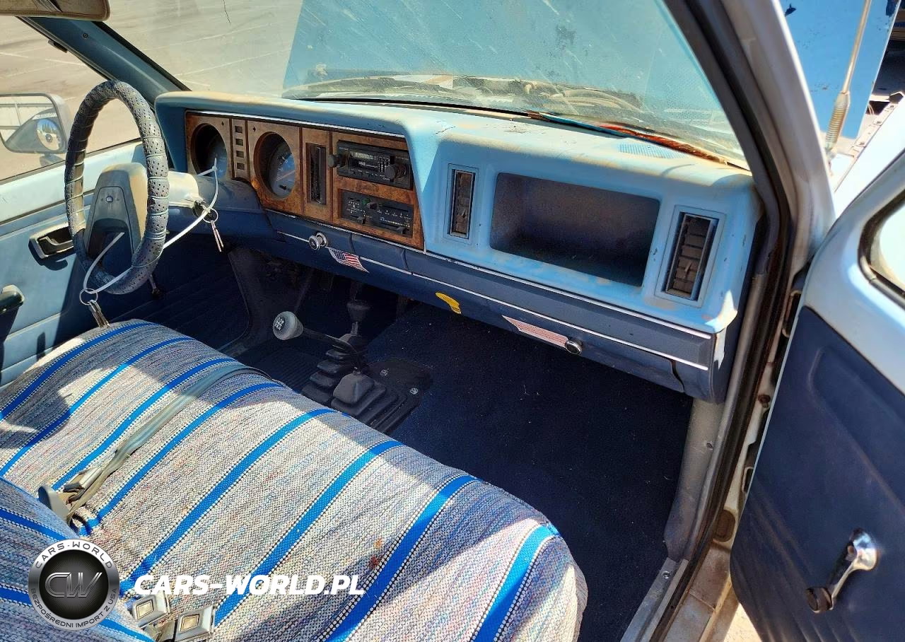 1985 Ford Ranger VIN:1FTCR11S4FUC86445 - 8