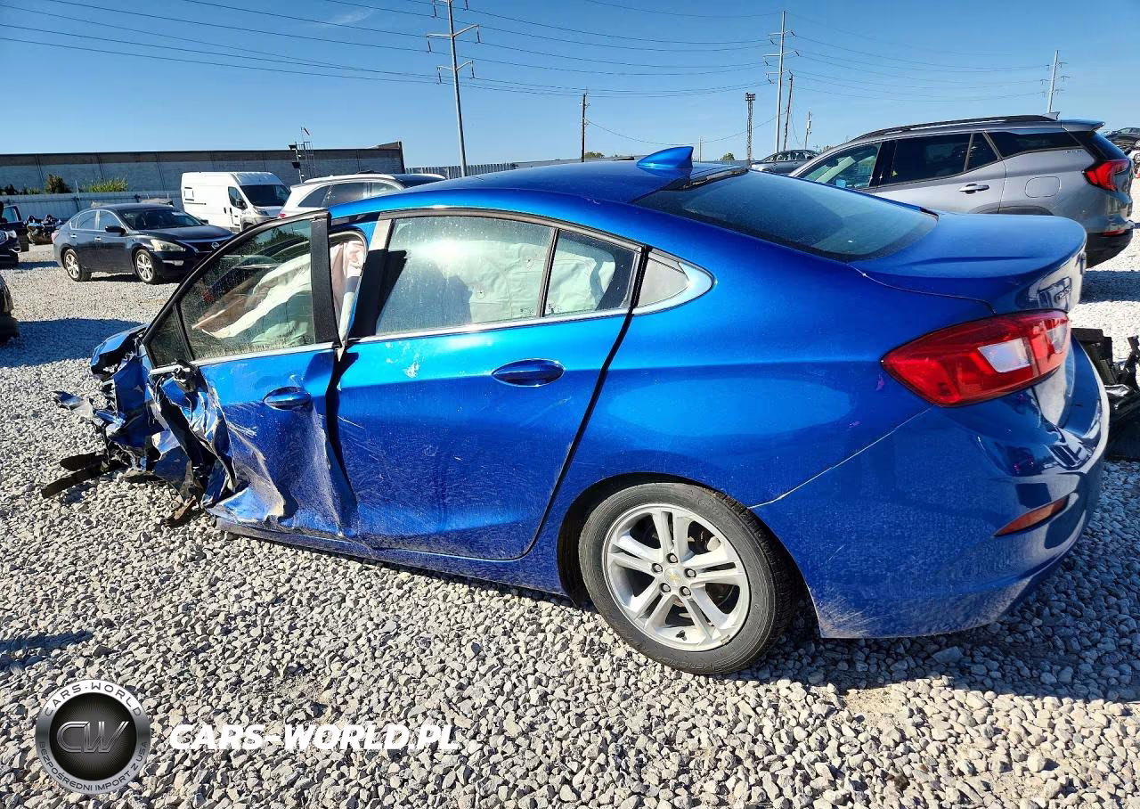 2018 Chevrolet Cruze Lt VIN:1G1BE5SM1J7159845 - 2