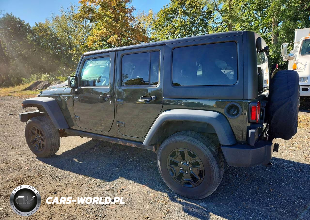 2016 Jeep Wrangler Unlimited Sport VIN:1C4BJWDG3GL107939 - 2