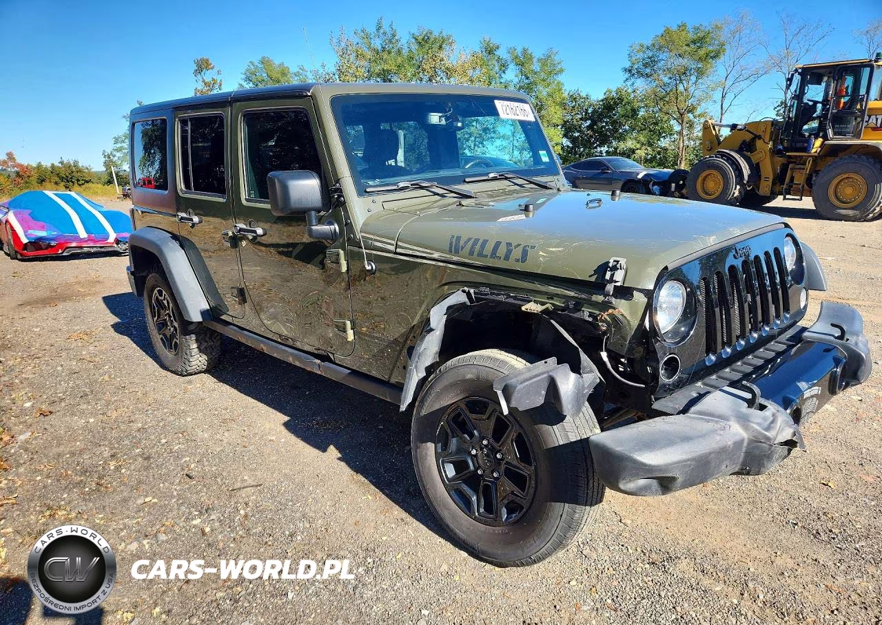 2016 Jeep Wrangler Unlimited Sport VIN:1C4BJWDG3GL107939 - 4