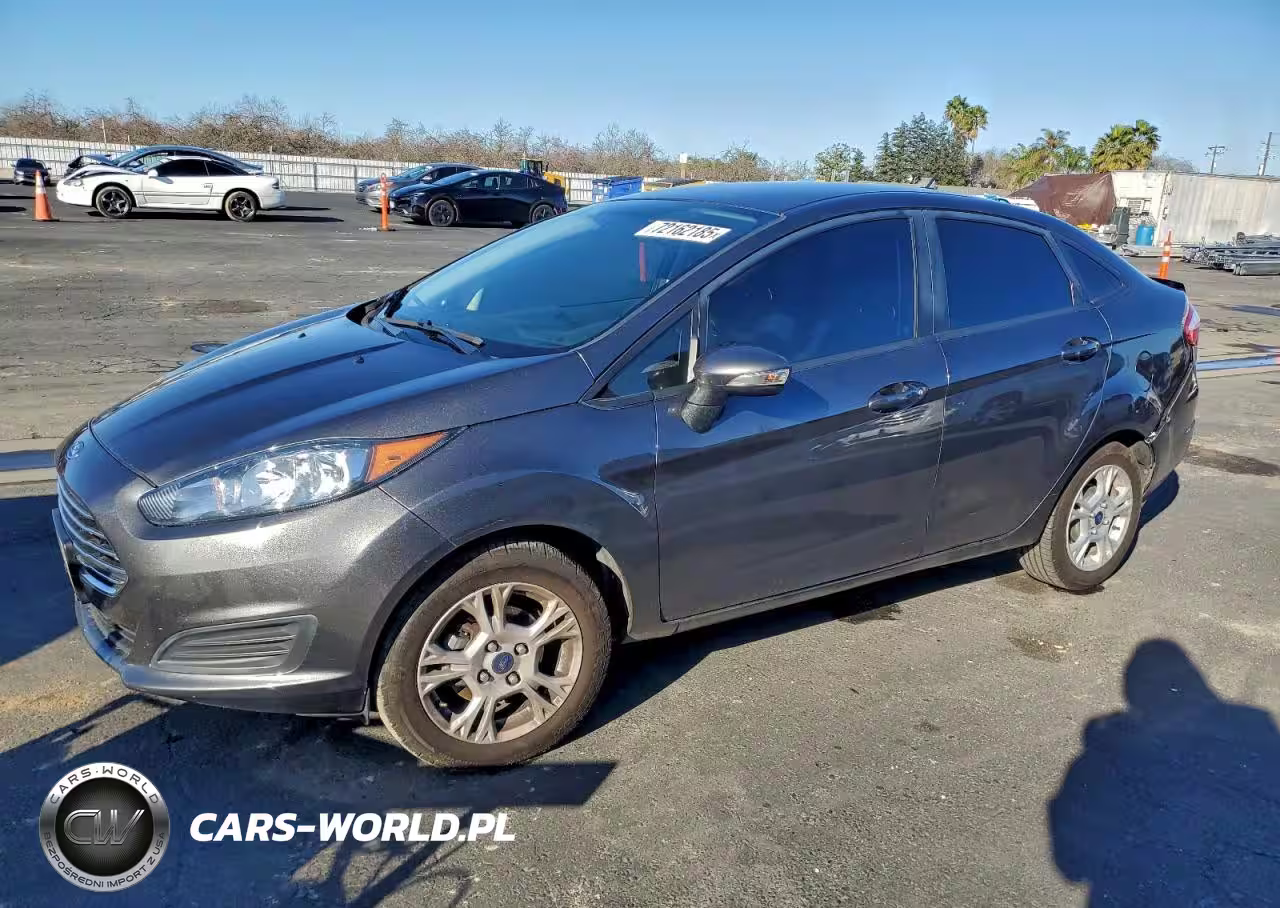 2016 Ford Fiesta Se