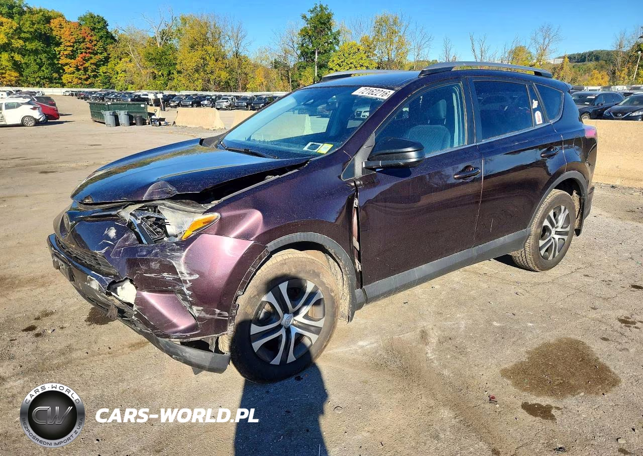 2018 Toyota Rav4 Le – zdjęcie 1 z 13