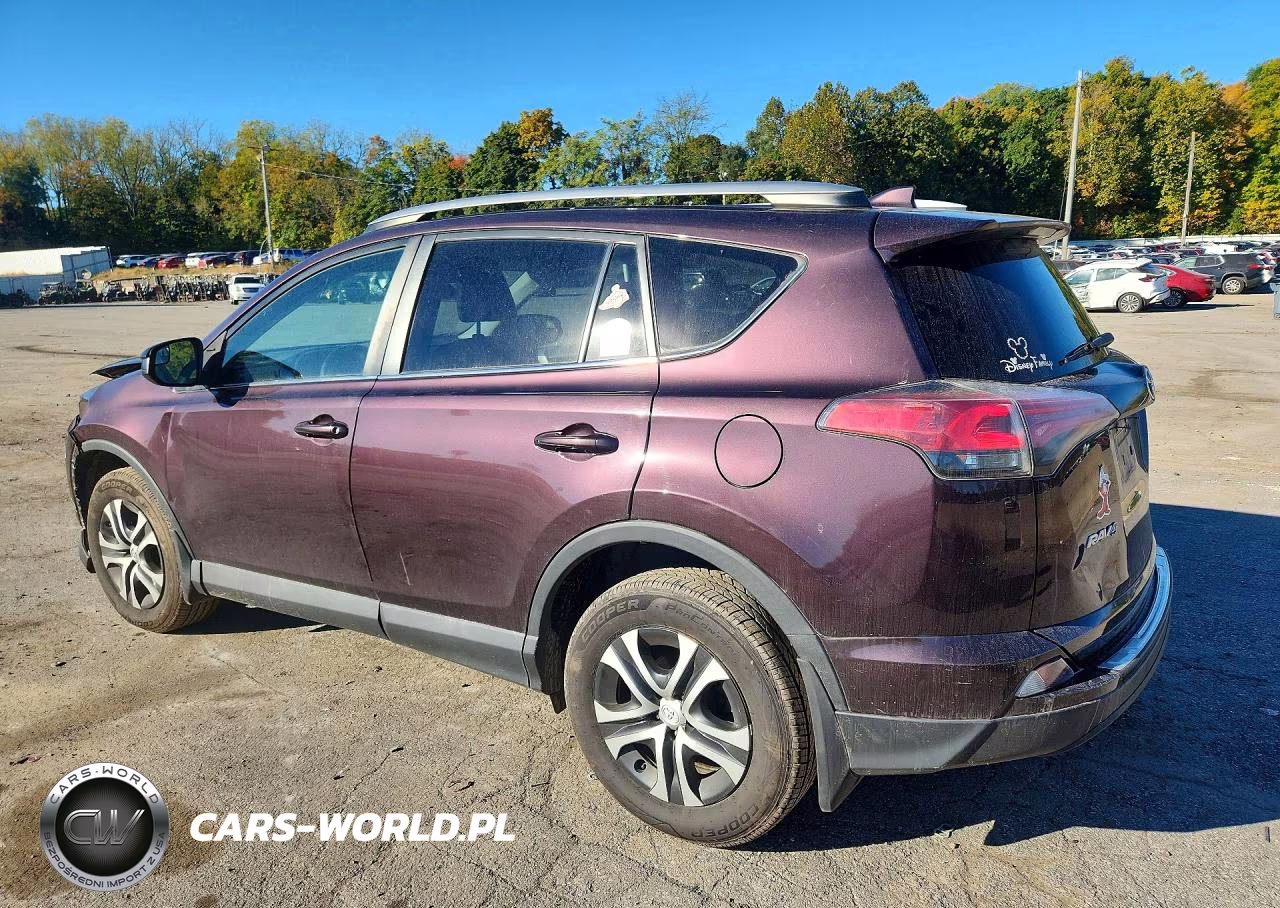 2018 Toyota Rav4 Le VIN:2T3BFREV1JW784881 - 2