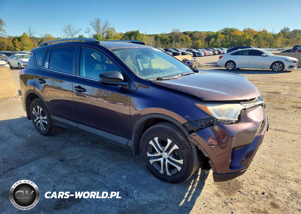 2018 Toyota Rav4 Le VIN:2T3BFREV1JW784881 - 4