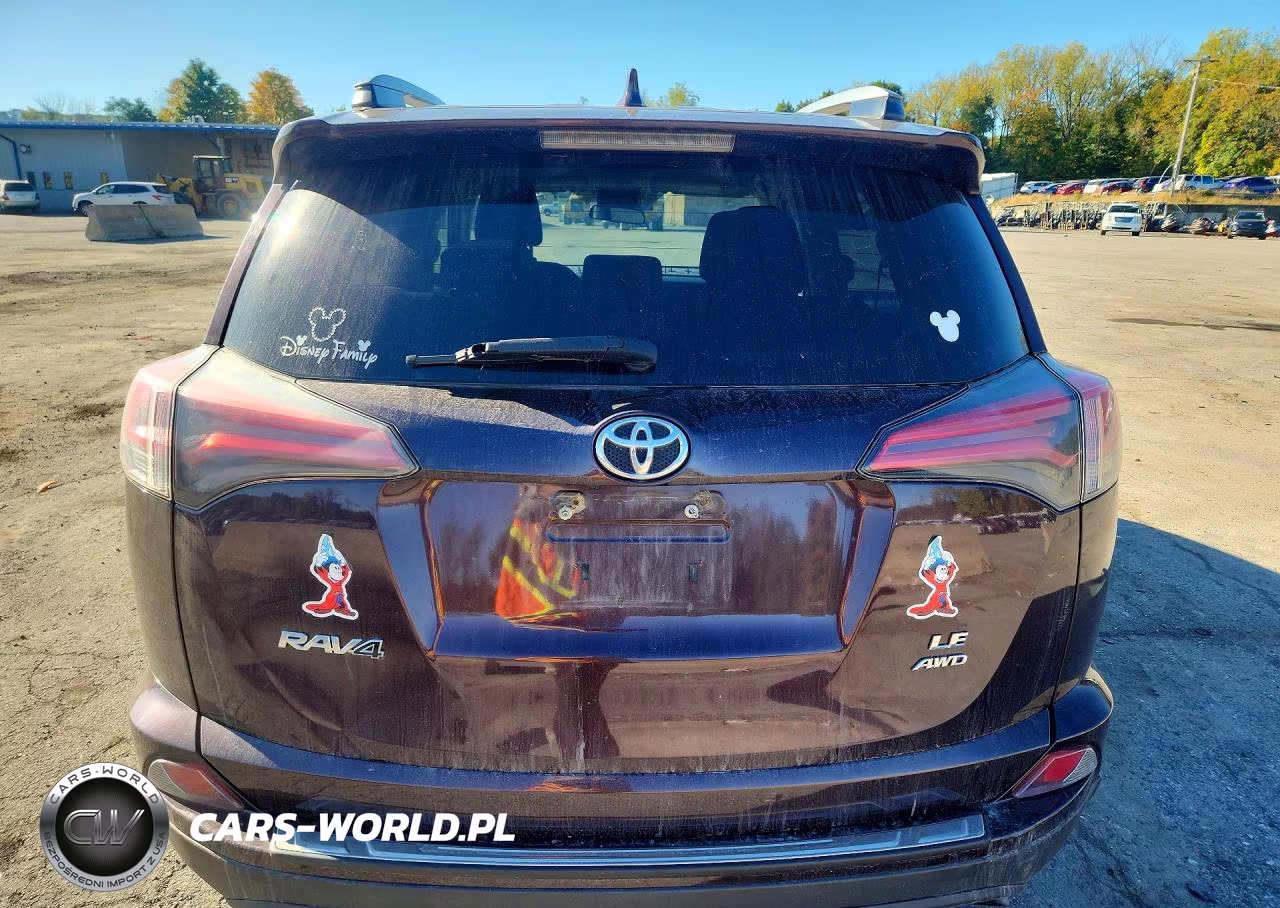 2018 Toyota Rav4 Le VIN:2T3BFREV1JW784881 - 6