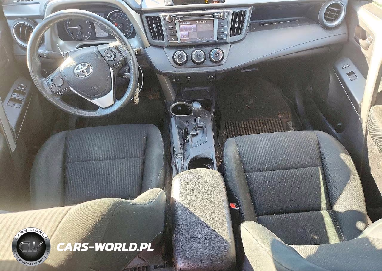 2018 Toyota Rav4 Le VIN:2T3BFREV1JW784881 - 8