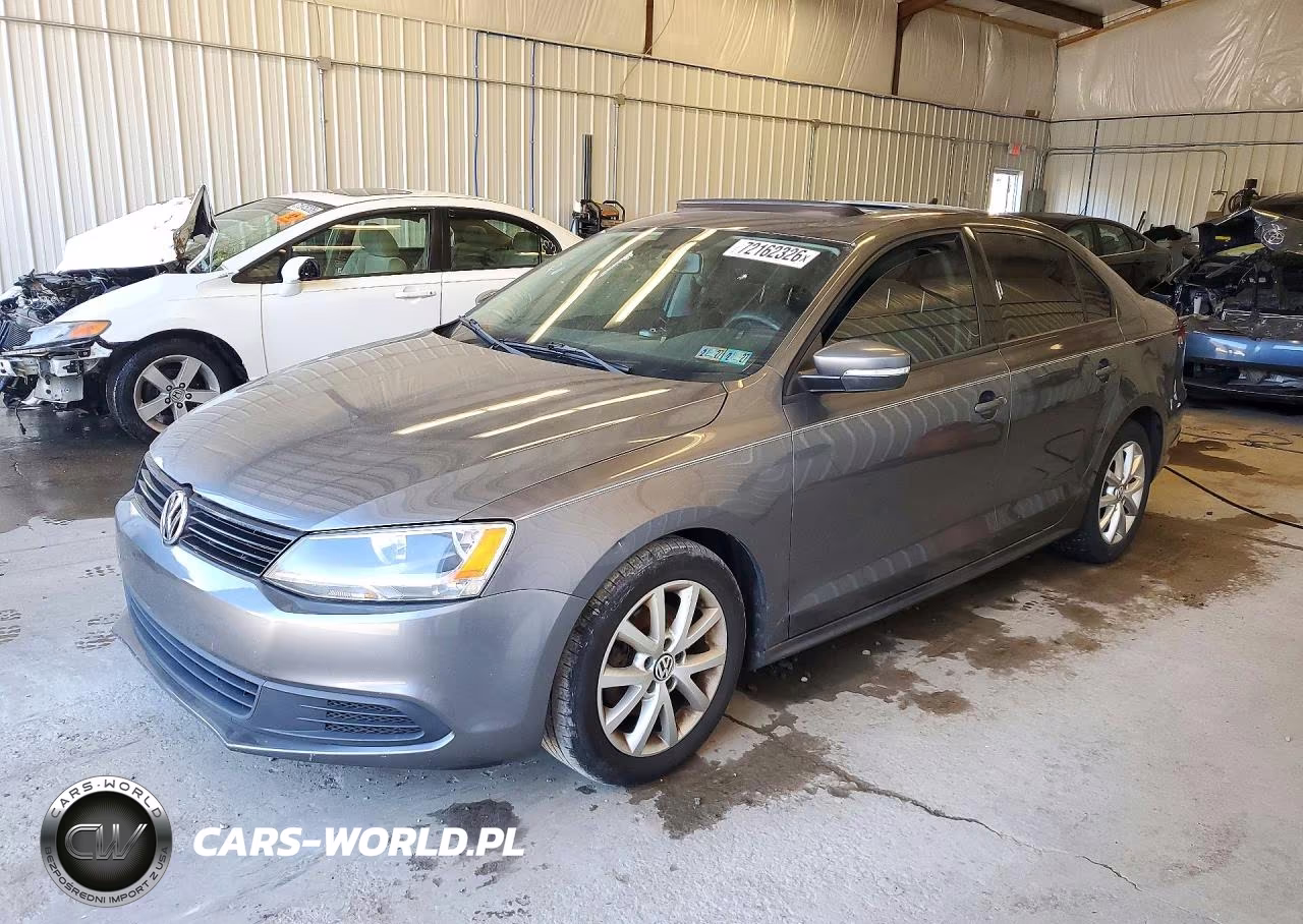 2011 Volkswagen Jetta Se – zdjęcie 1 z 12
