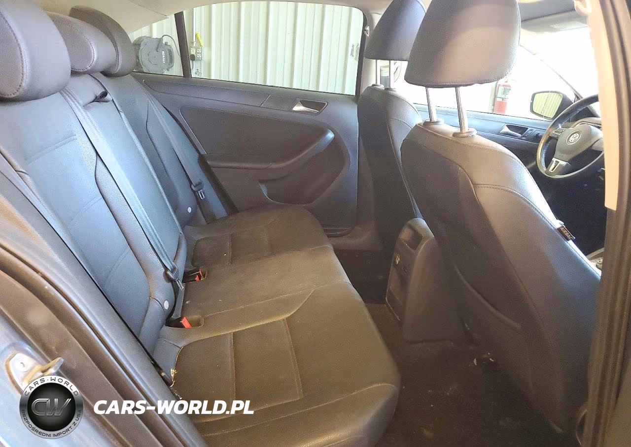 2011 Volkswagen Jetta Se VIN:3VWDZ7AJ6BM337017 - 10