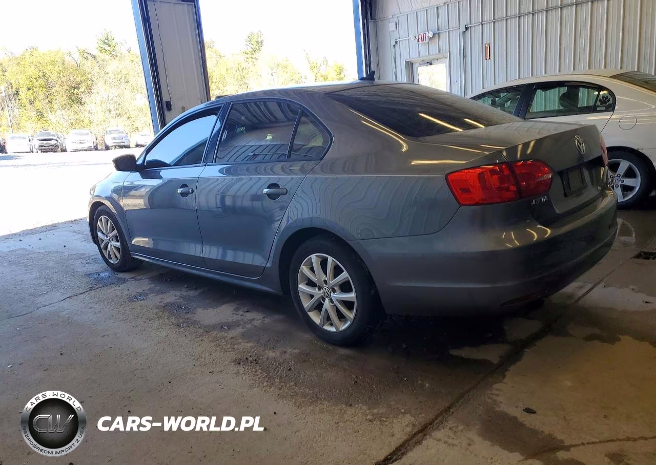 2011 Volkswagen Jetta Se VIN:3VWDZ7AJ6BM337017 - 2