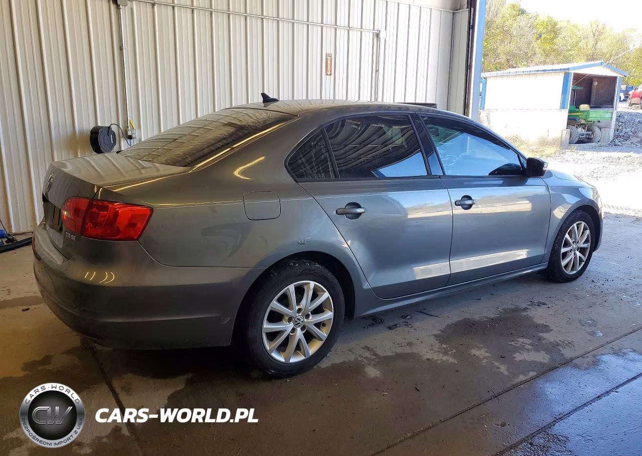 2011 Volkswagen Jetta Se VIN:3VWDZ7AJ6BM337017 - 3