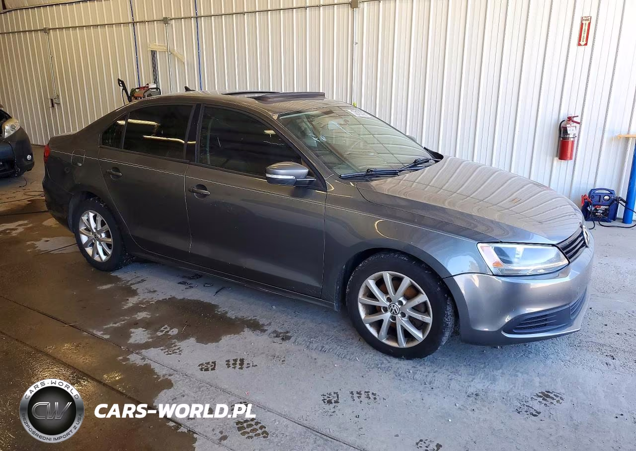 2011 Volkswagen Jetta Se VIN:3VWDZ7AJ6BM337017 - 4