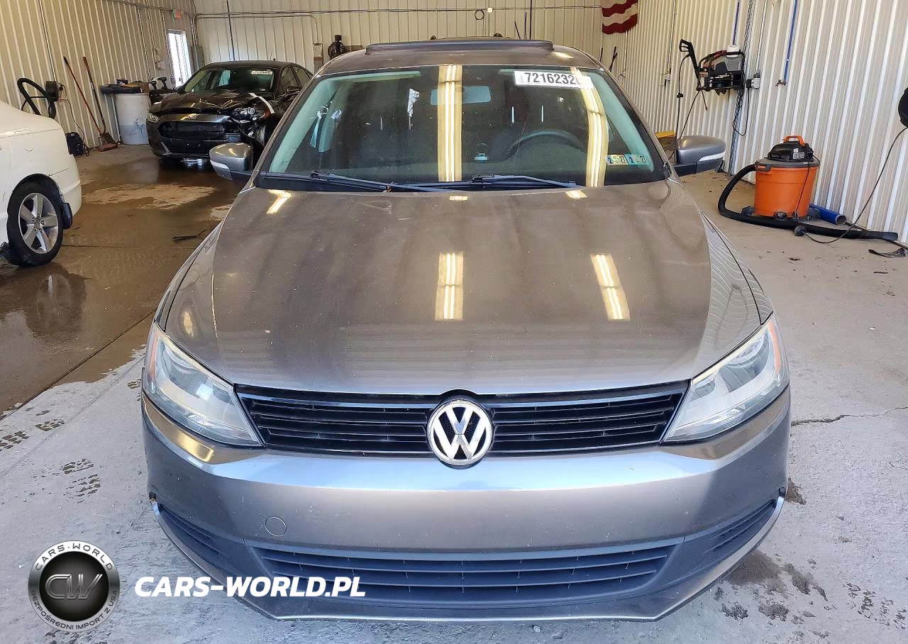 2011 Volkswagen Jetta Se VIN:3VWDZ7AJ6BM337017 - 5