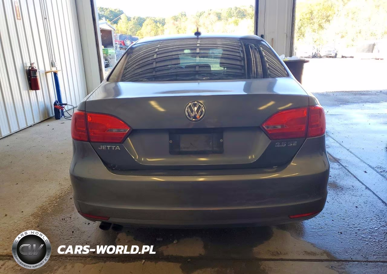 2011 Volkswagen Jetta Se VIN:3VWDZ7AJ6BM337017 - 6