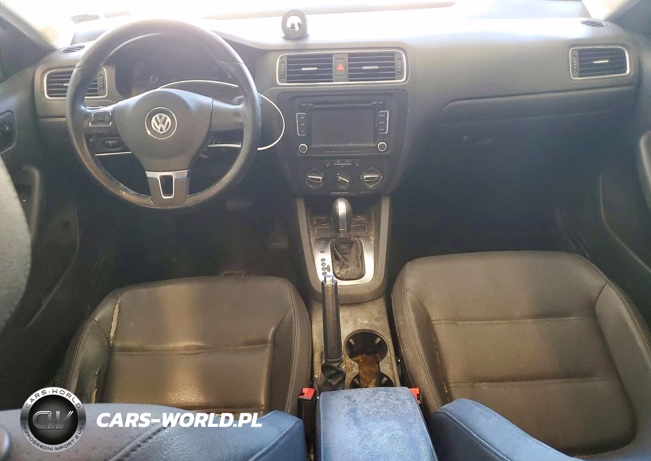2011 Volkswagen Jetta Se VIN:3VWDZ7AJ6BM337017 - 8