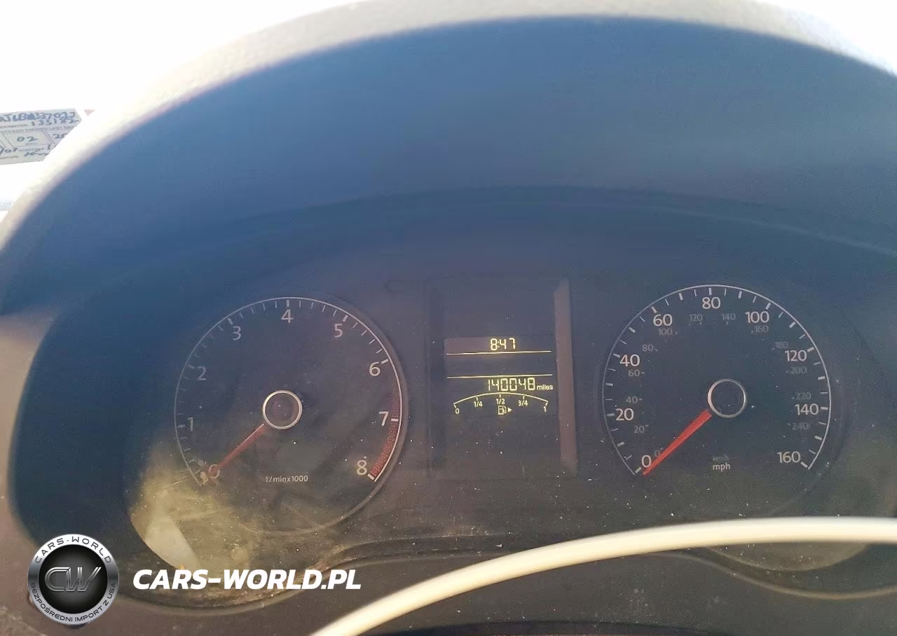 2011 Volkswagen Jetta Se VIN:3VWDZ7AJ6BM337017 - 9