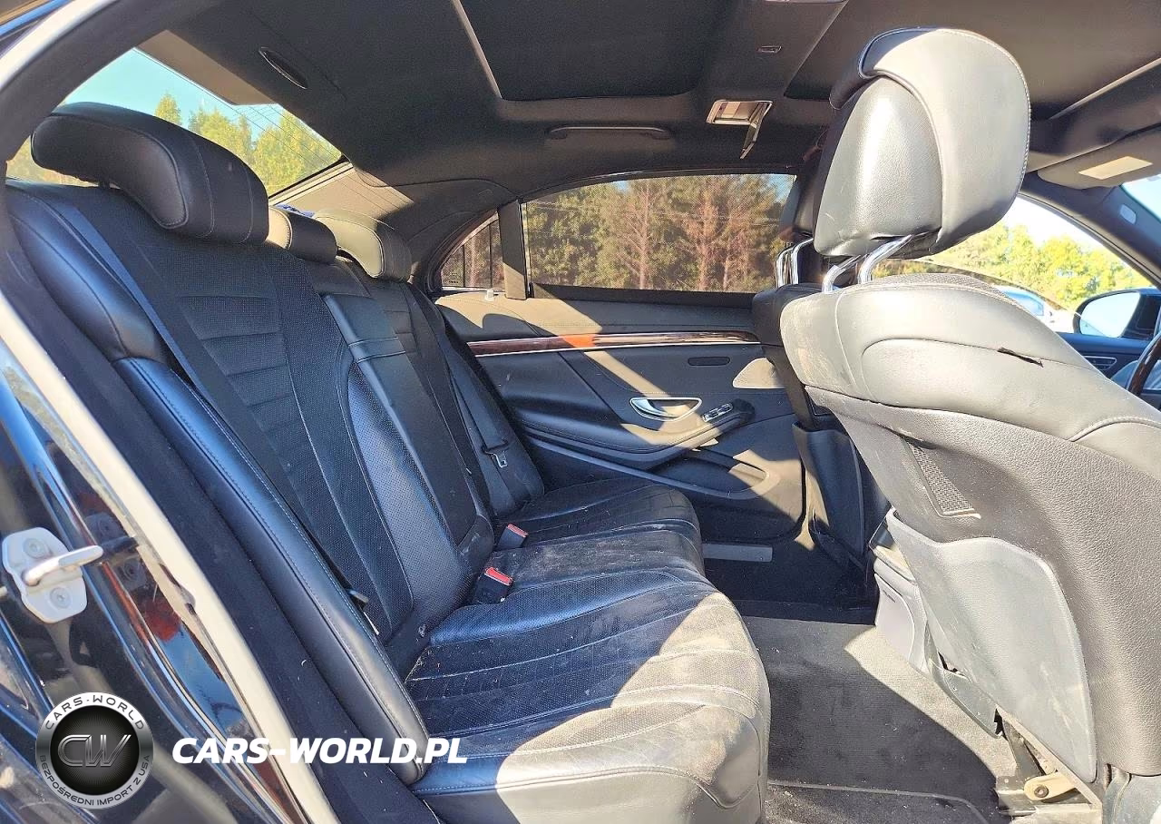 2016 Mercedes-Benz S 550 4Matic VIN:WDDUG8FB9GA225435 - 10