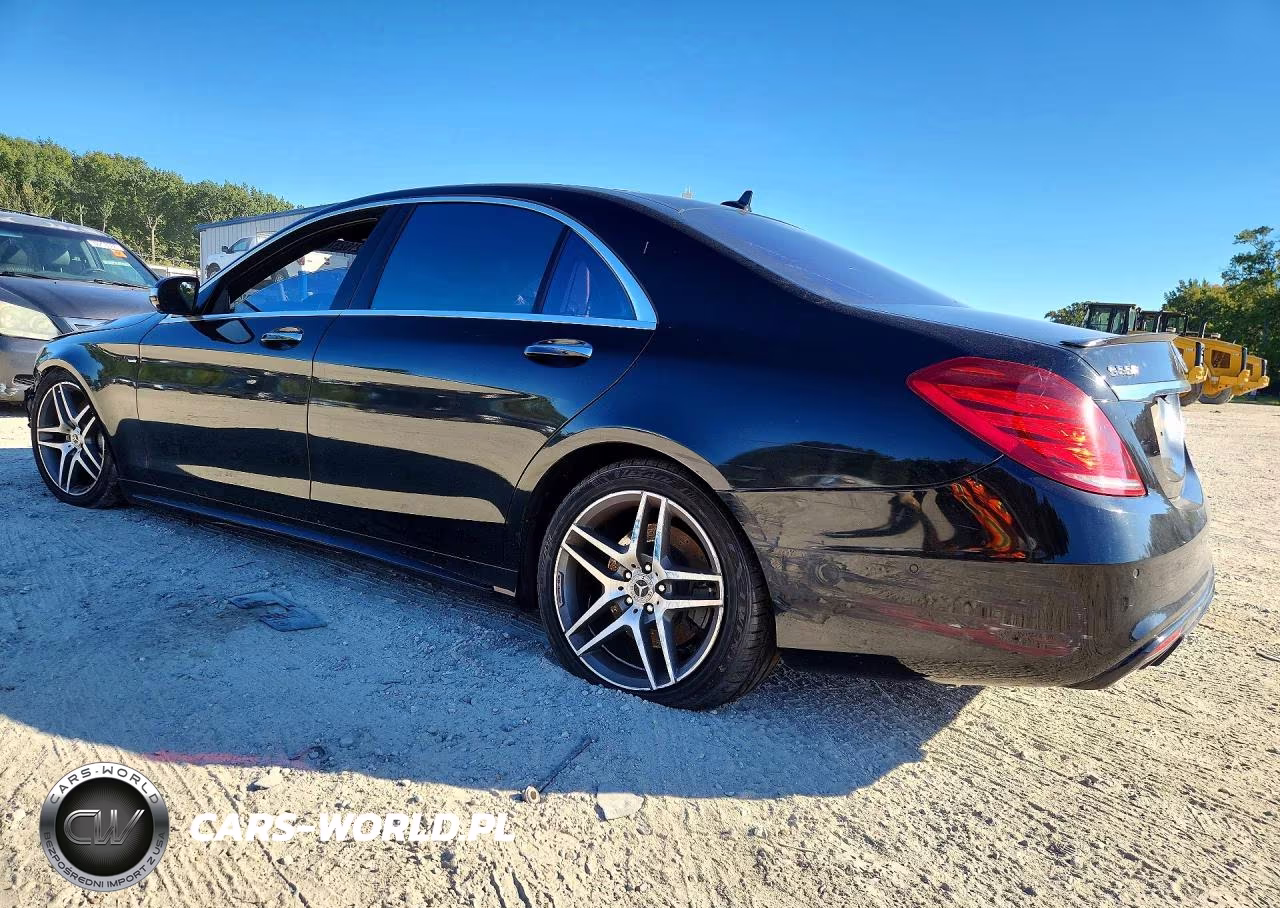 2016 Mercedes-Benz S 550 4Matic VIN:WDDUG8FB9GA225435 - 2