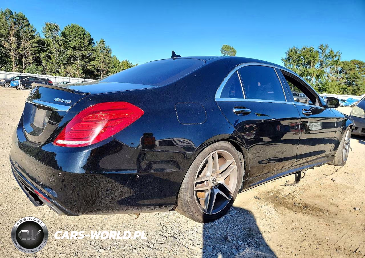 2016 Mercedes-Benz S 550 4Matic VIN:WDDUG8FB9GA225435 - 3
