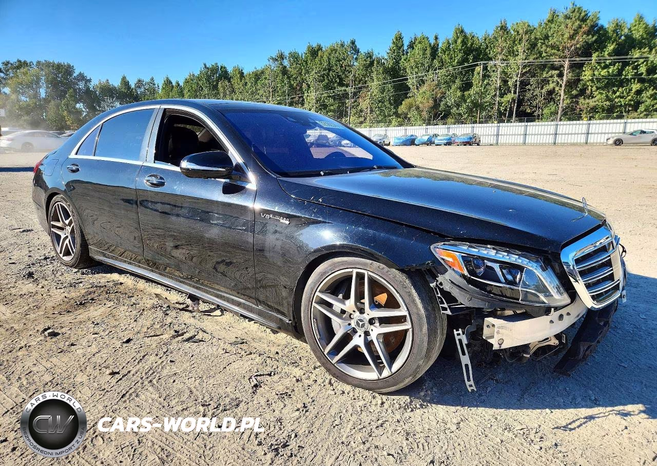 2016 Mercedes-Benz S 550 4Matic VIN:WDDUG8FB9GA225435 - 4