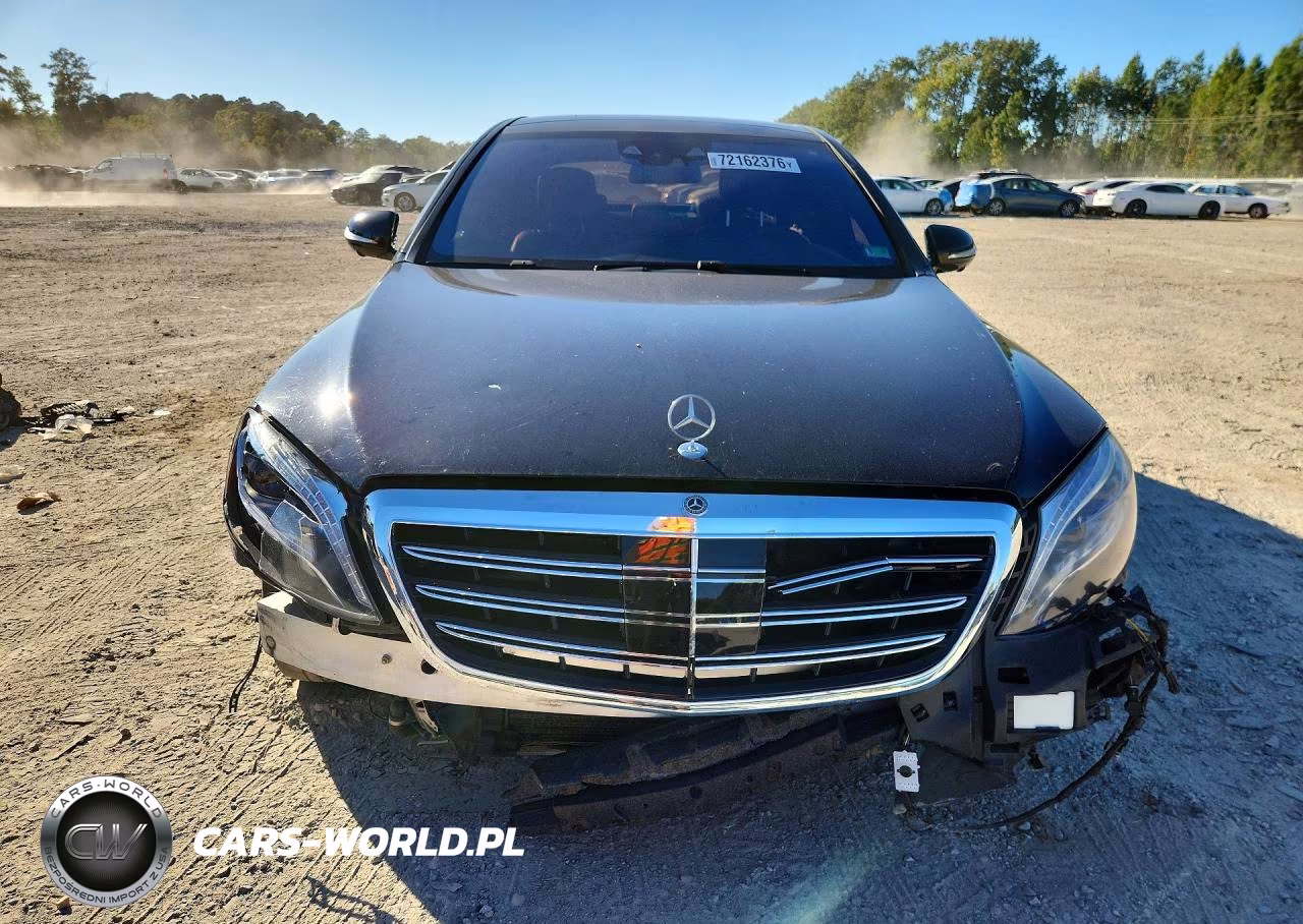 2016 Mercedes-Benz S 550 4Matic VIN:WDDUG8FB9GA225435 - 5