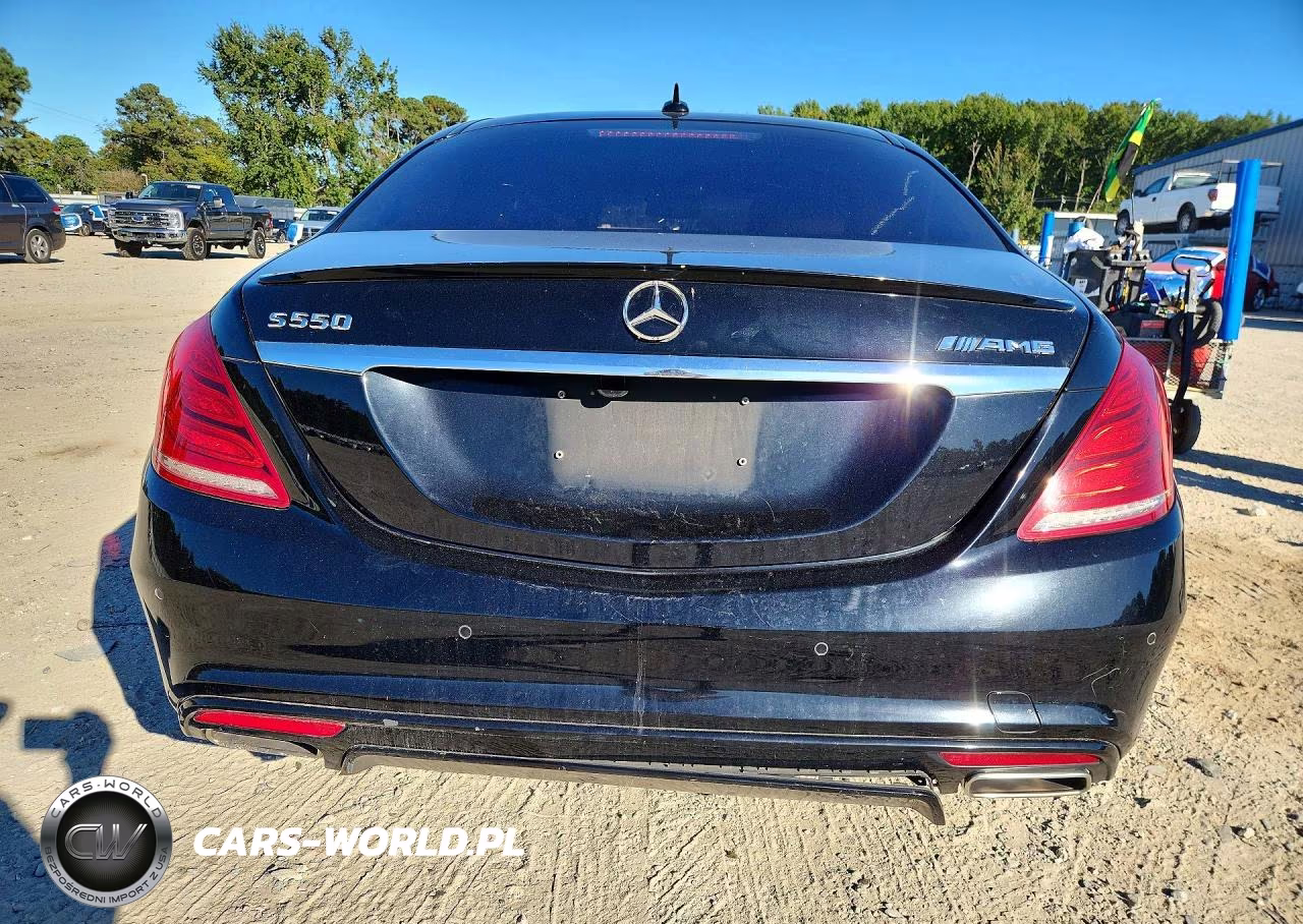 2016 Mercedes-Benz S 550 4Matic VIN:WDDUG8FB9GA225435 - 6