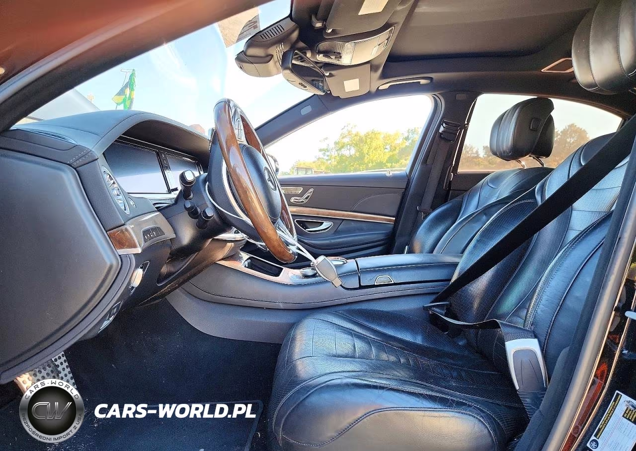 2016 Mercedes-Benz S 550 4Matic VIN:WDDUG8FB9GA225435 - 7